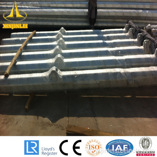 10M hot dipped galvanized steel lighting pole